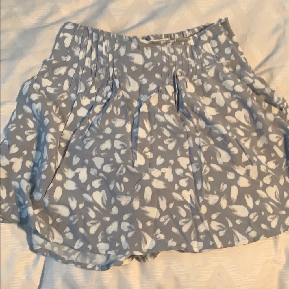 mini skirt with pockets
